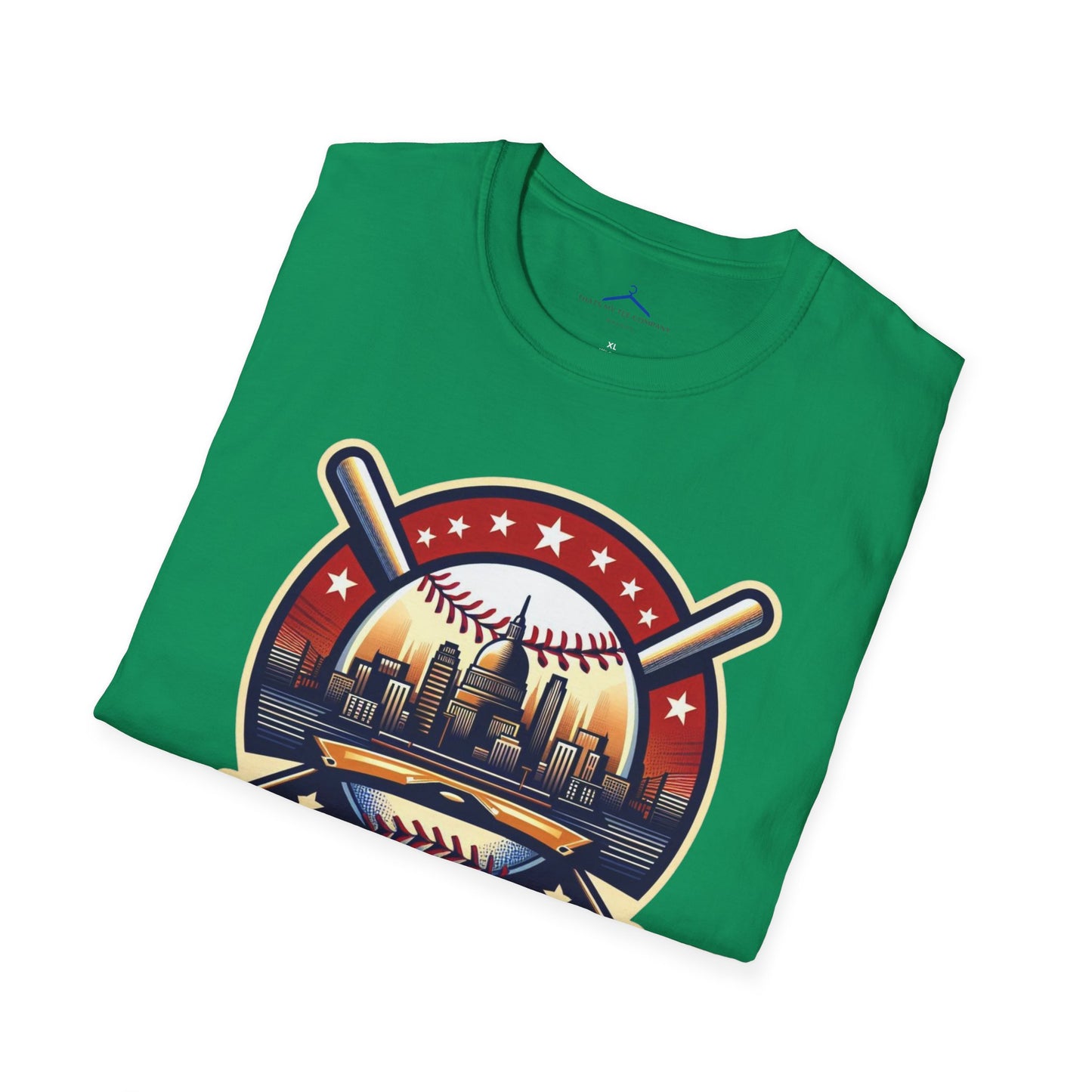 DC Baseball Sports T-Shirt