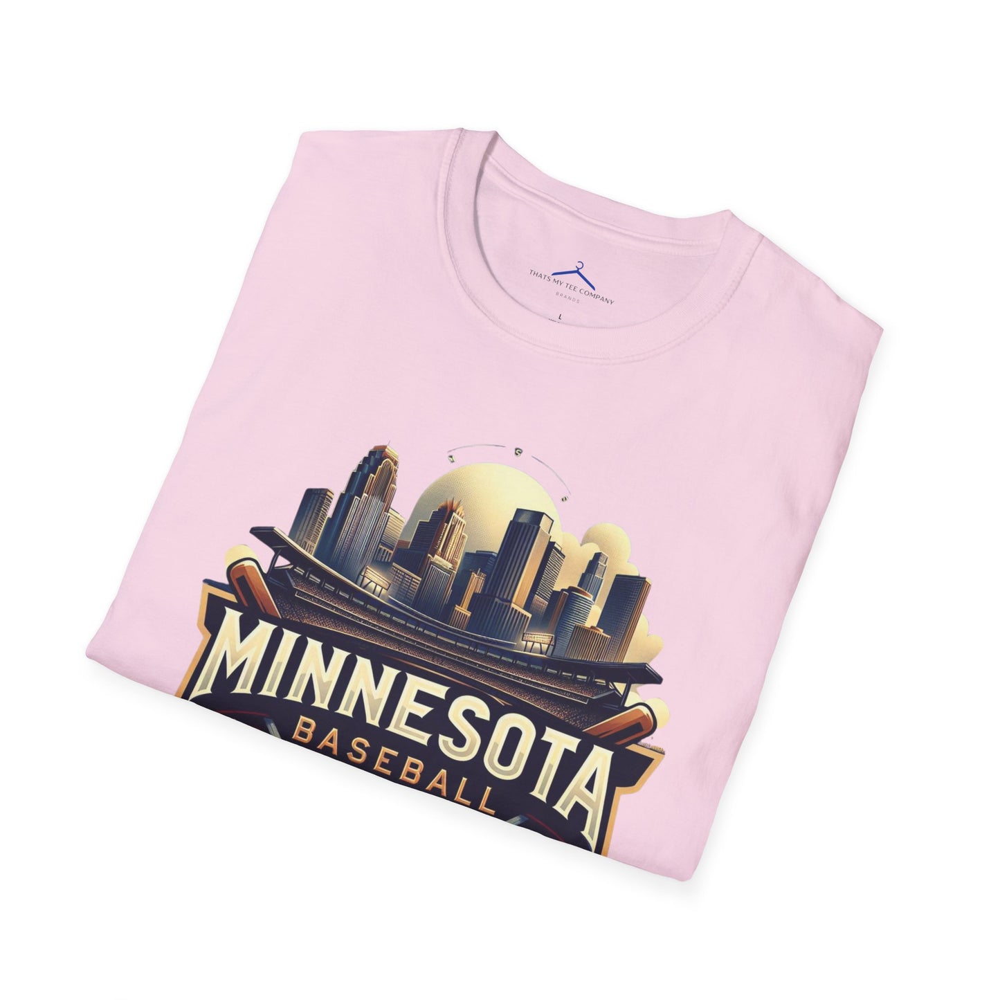 Minnesota Baseball Sports T-Shirt