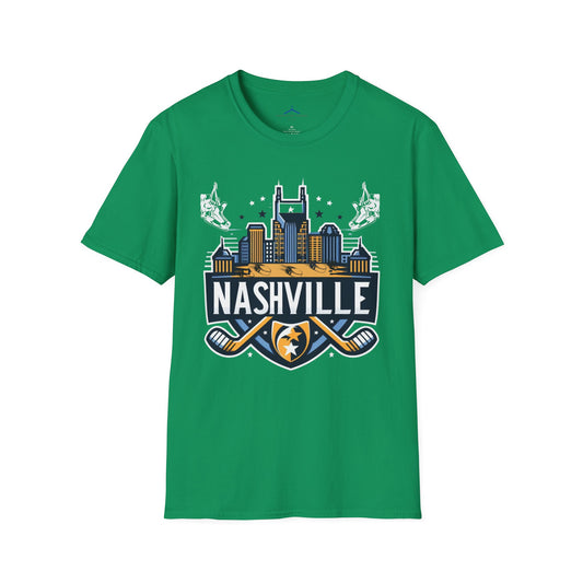 Nashville Hockey Sports T-Shirt