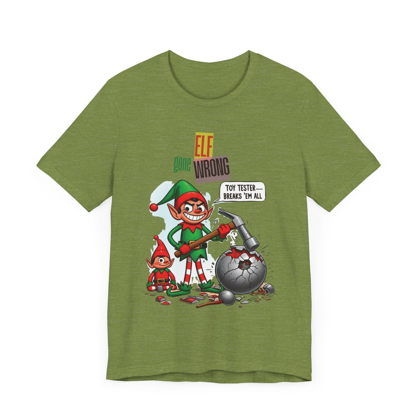 Christmas Bad Elf - T-Shirt