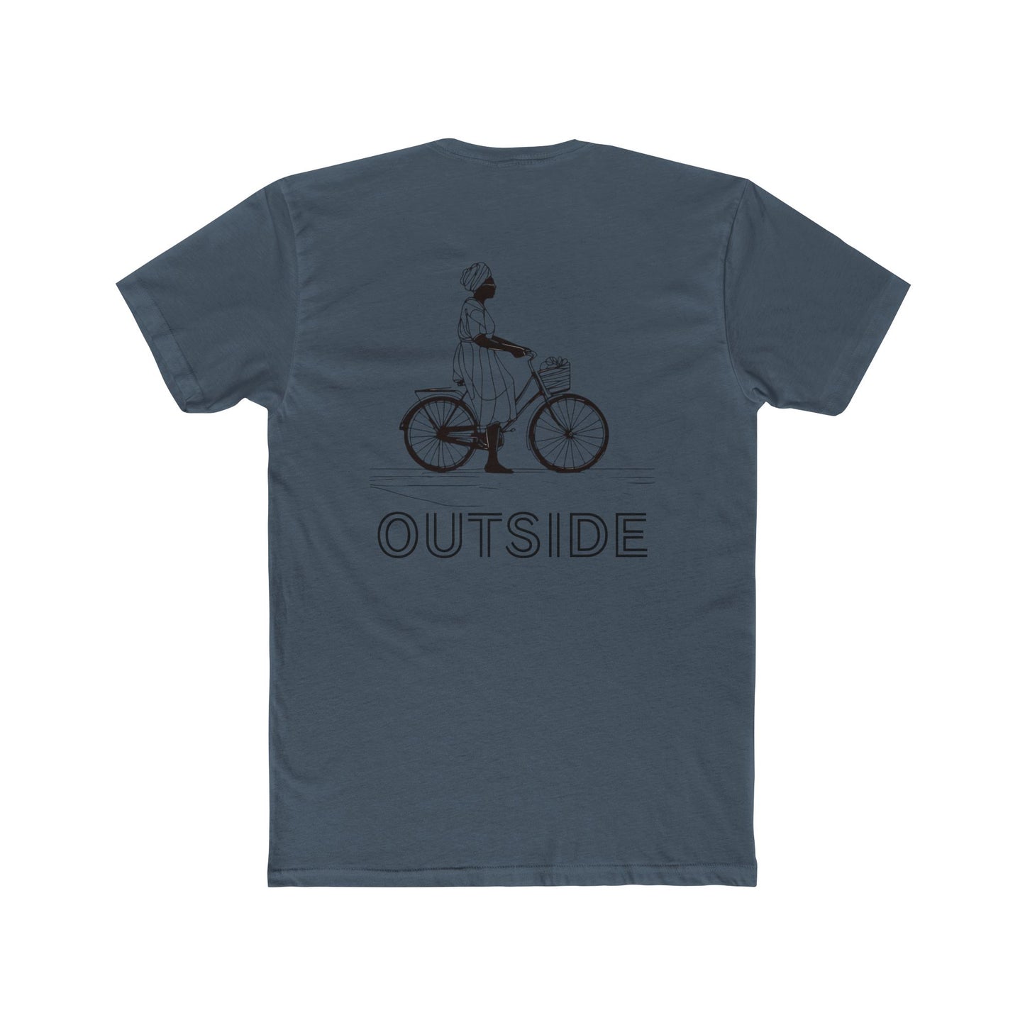 Outside Riding East - Minimalist Tee