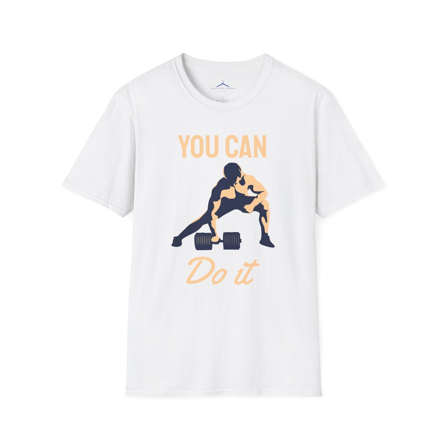 YOU CAN DO IT Fitness T-Shirt