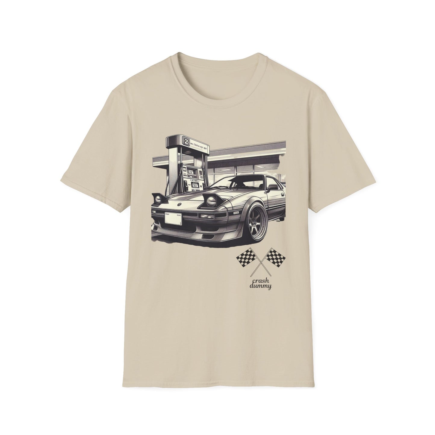 80's supra - Crash Dummy T-Shirt