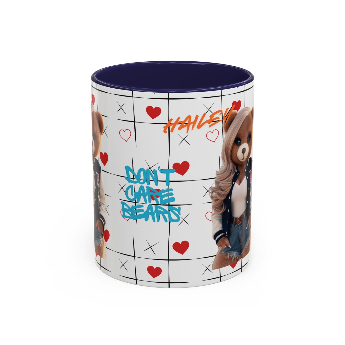 hailey heart Coffee Mug (11, 15oz)