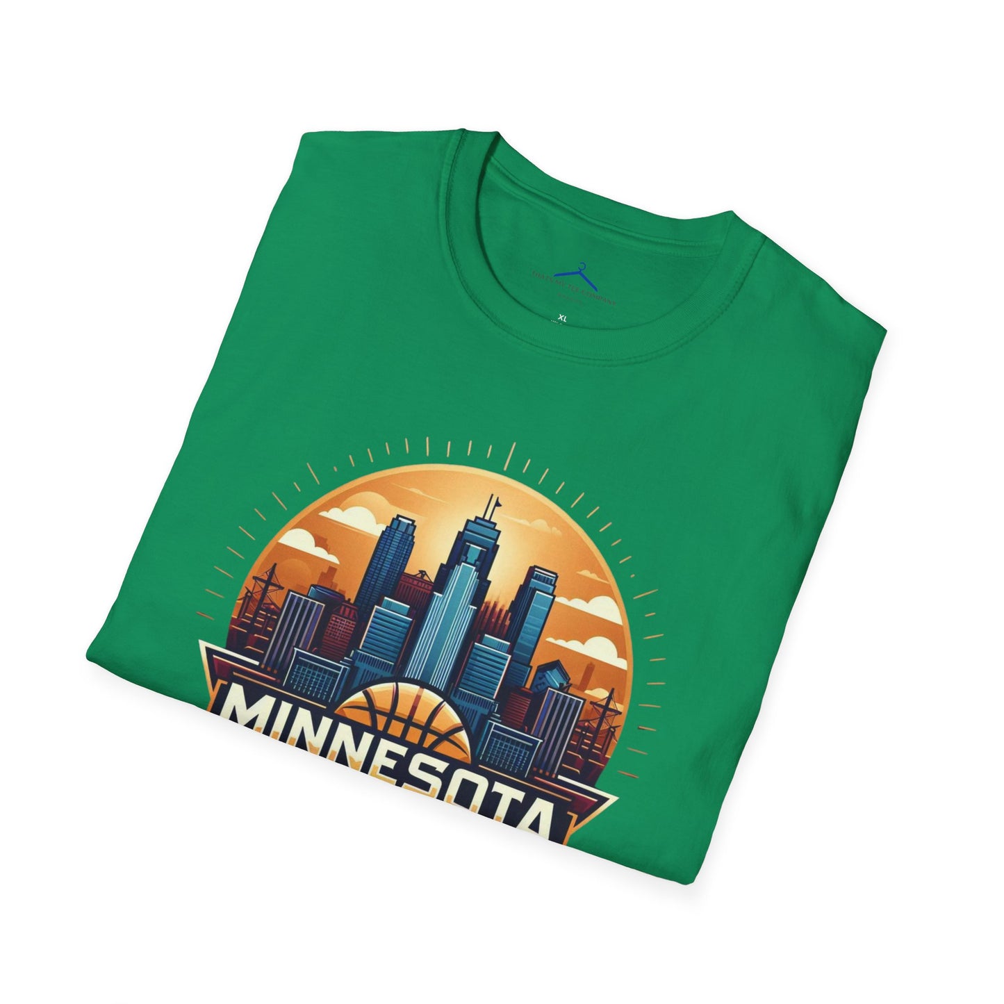 Minnesota Bsaketball Sports T-Shirt