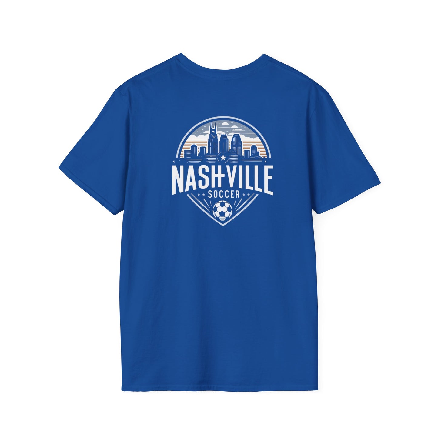 Nashville Soccer Sports T-Shirt