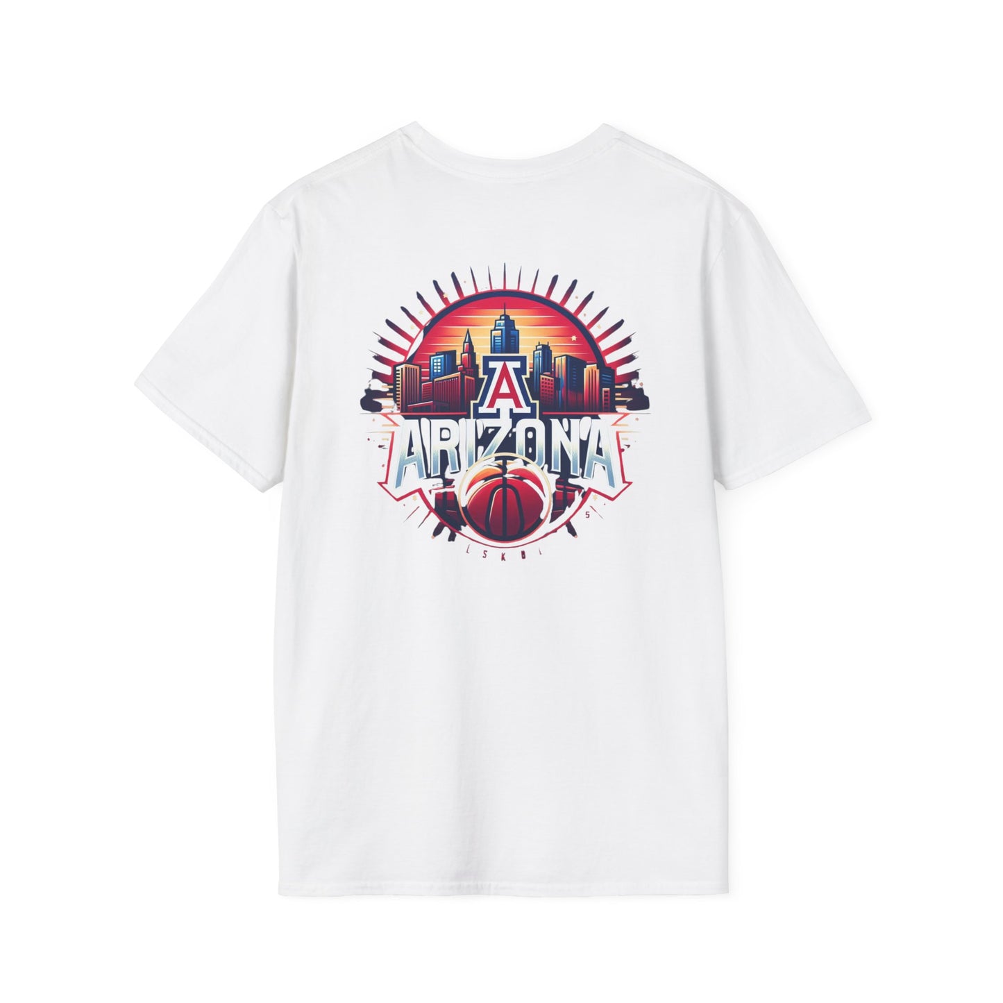 Arizona Basketball Sports T-Shirt