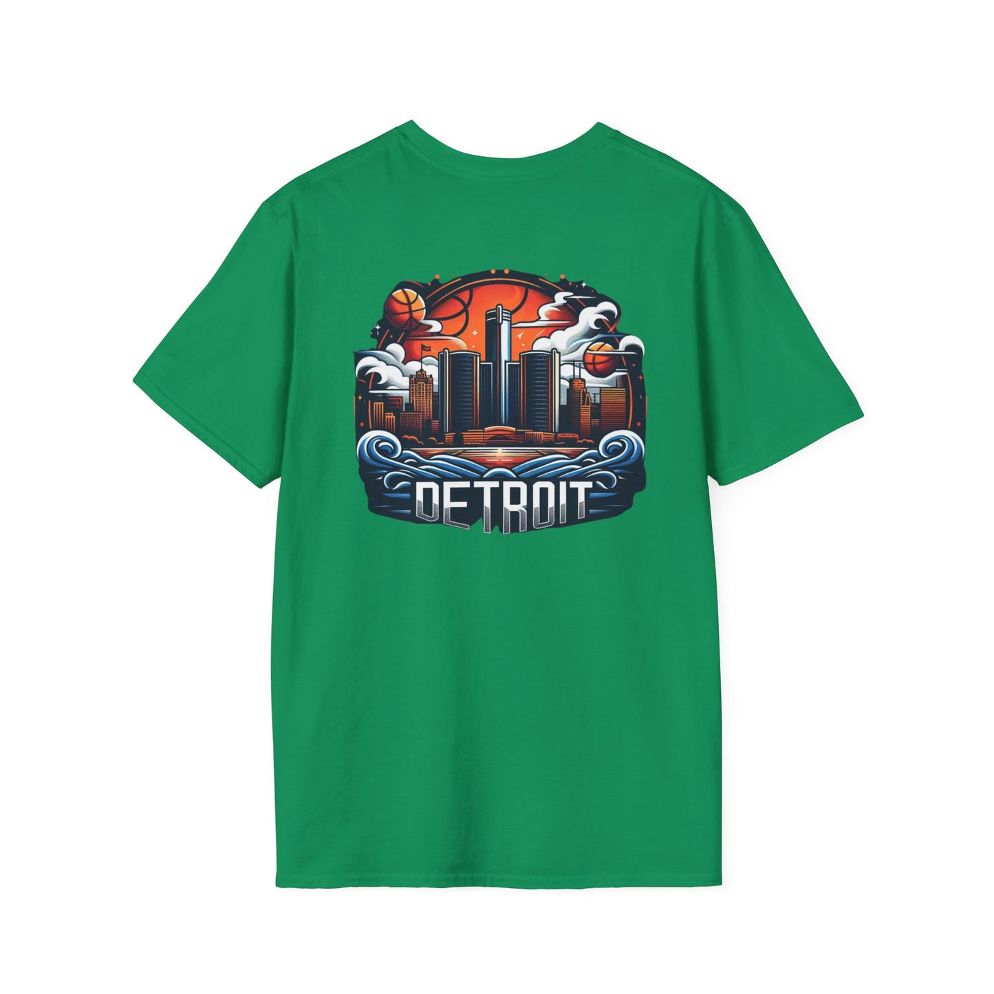 Detroit Basketball Sports T-Shirt