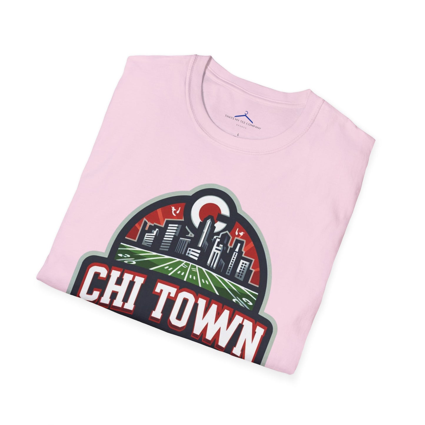 Chicago Town Football Sports T-Shirt