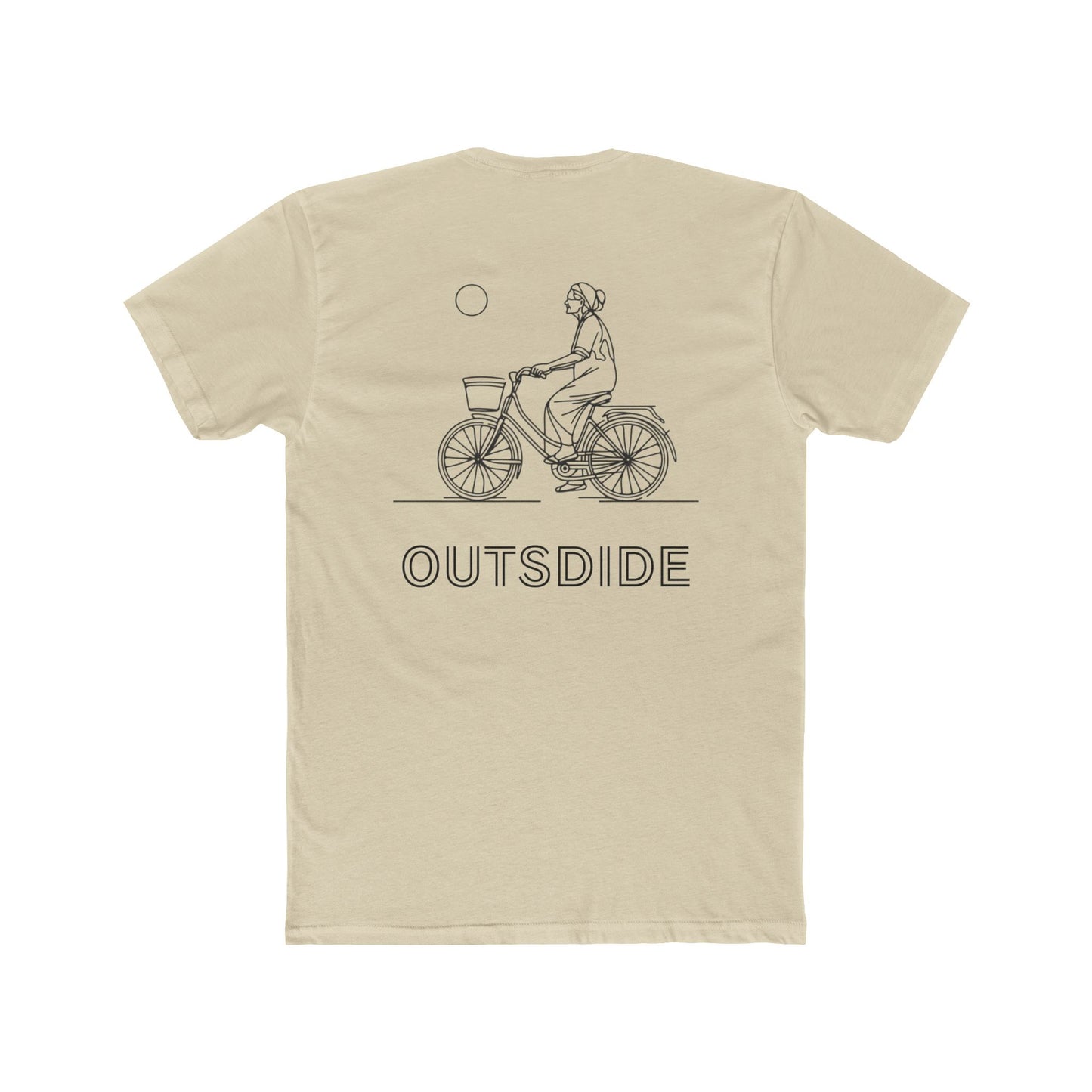 Outside - Minimalist Tee