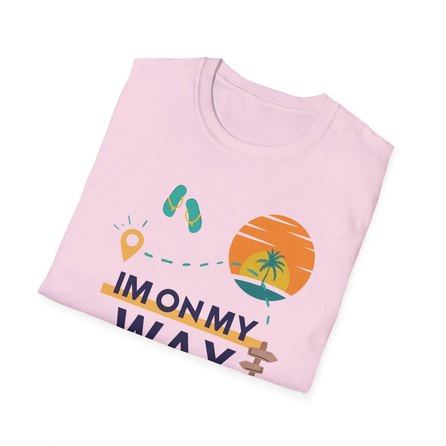 Im On My Way - Travel Adventure Graphic Tee