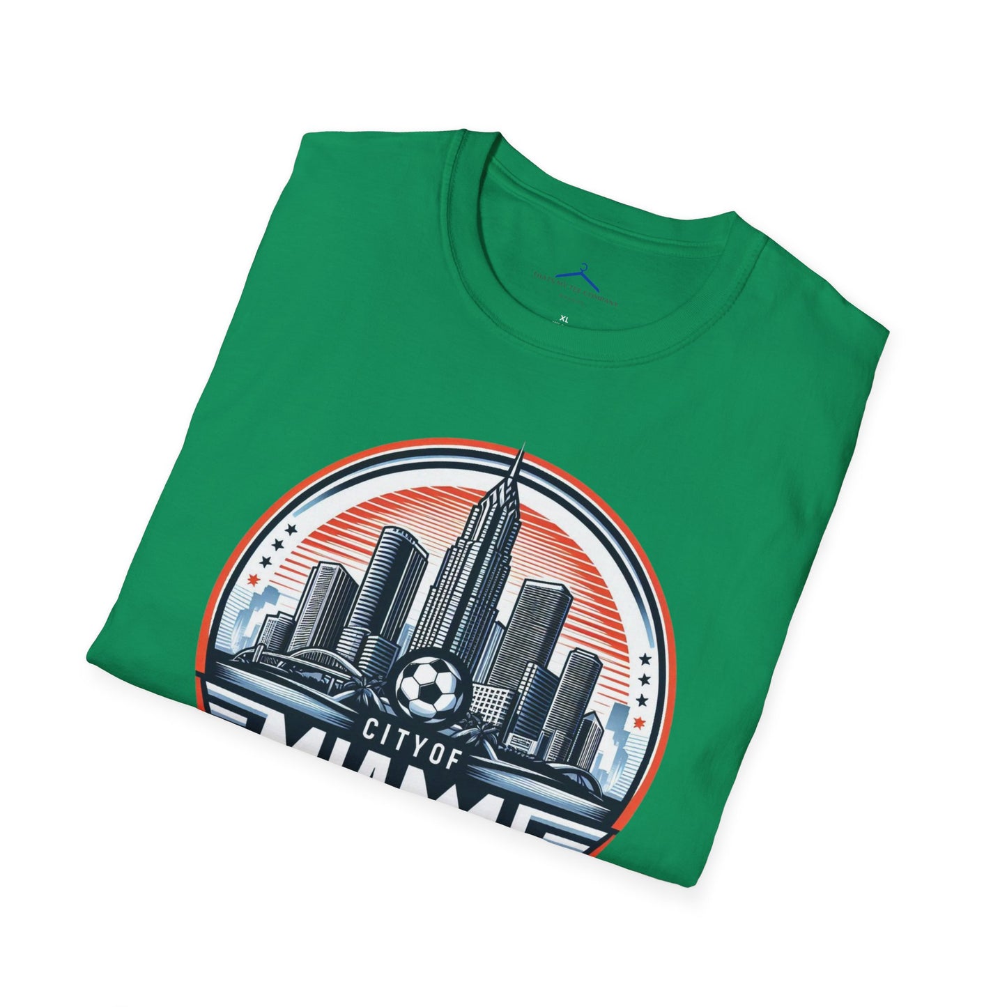 City of Miami Soccer Sports T-Shirt