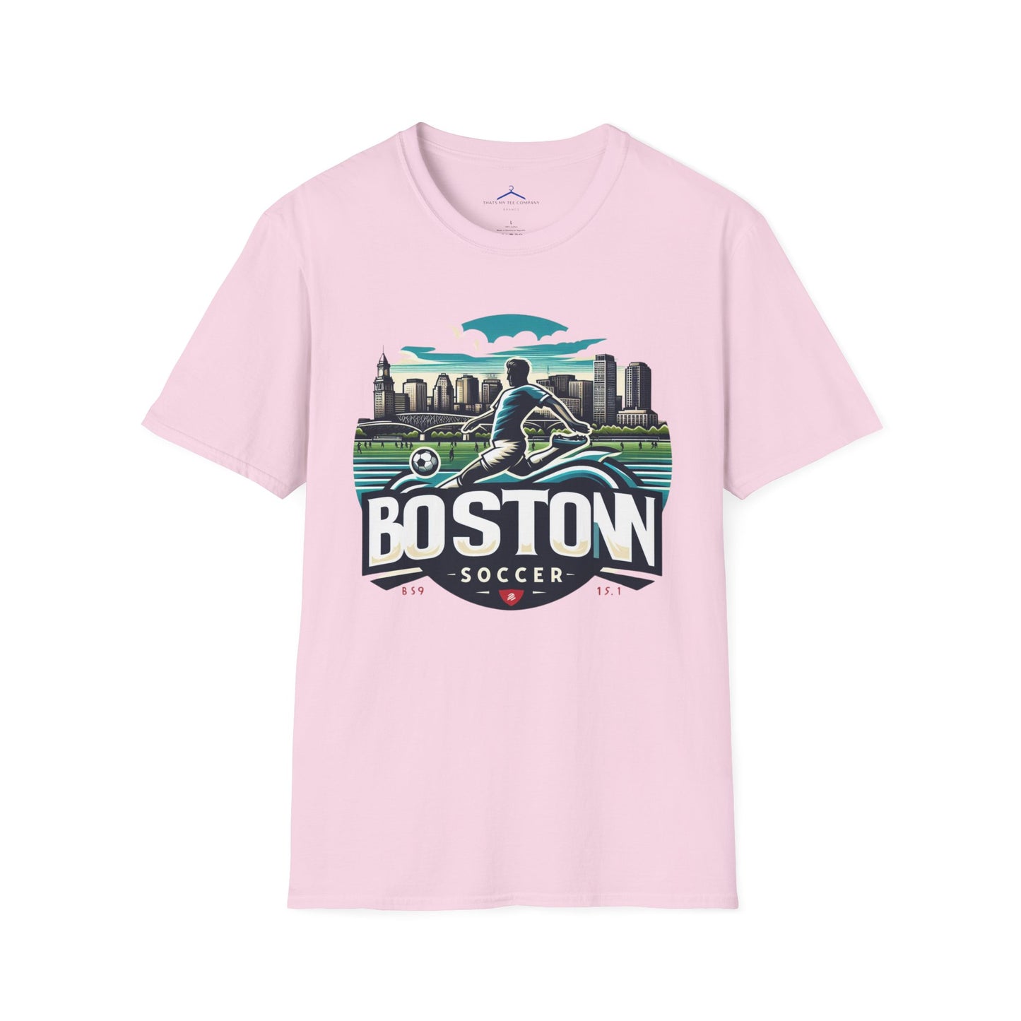 Boston Soccer Sports T-Shirt