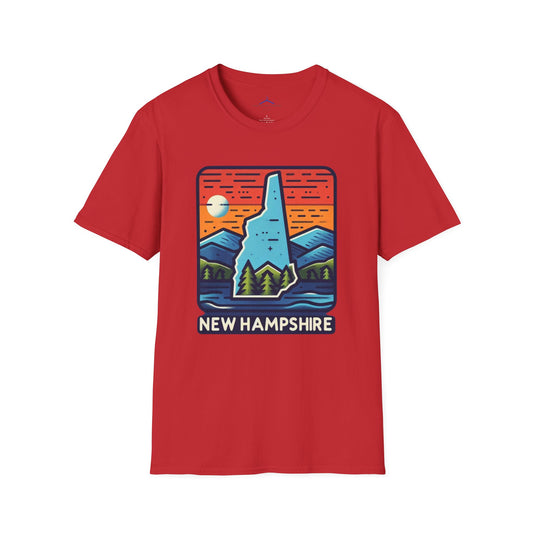 New Hampshire State Pride T-Shirt