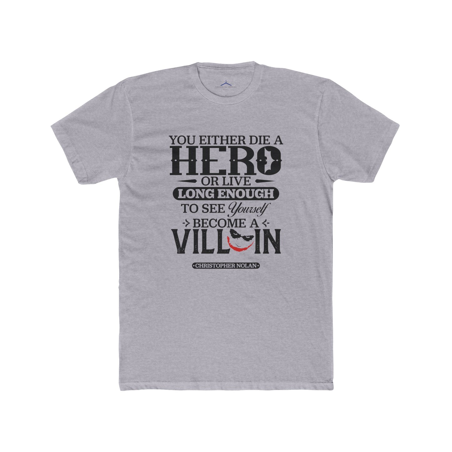 Christopher Nolan Quoted Word Tee