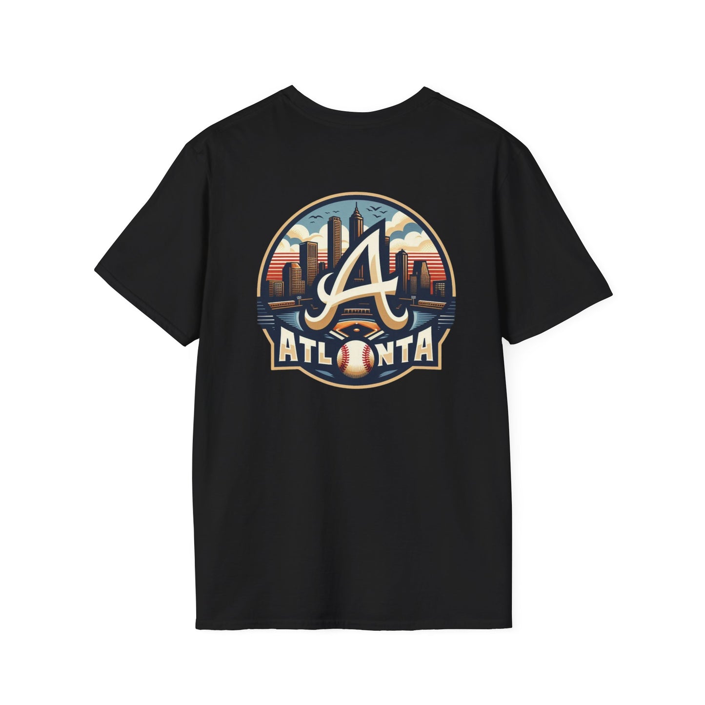 Atlanta Baseball Sports T-Shirt