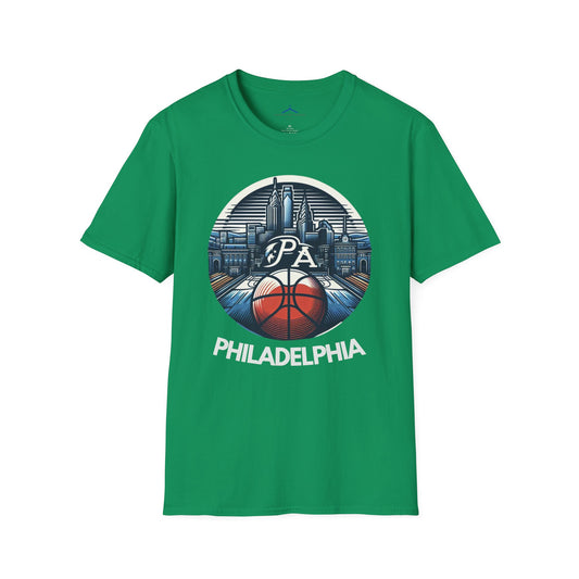 Philly Basketball Sports T-Shirt