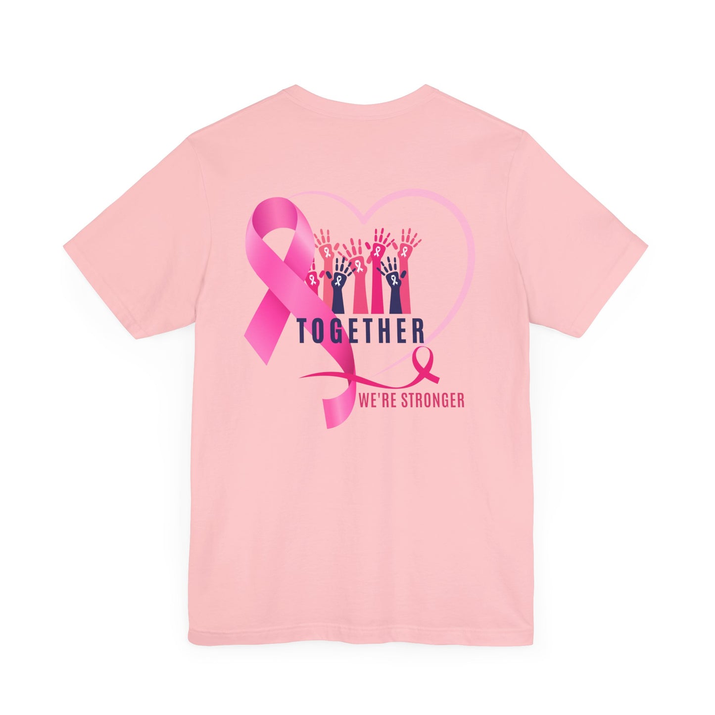 Together Were Stronger (Cancer Awareness) Social  Tee