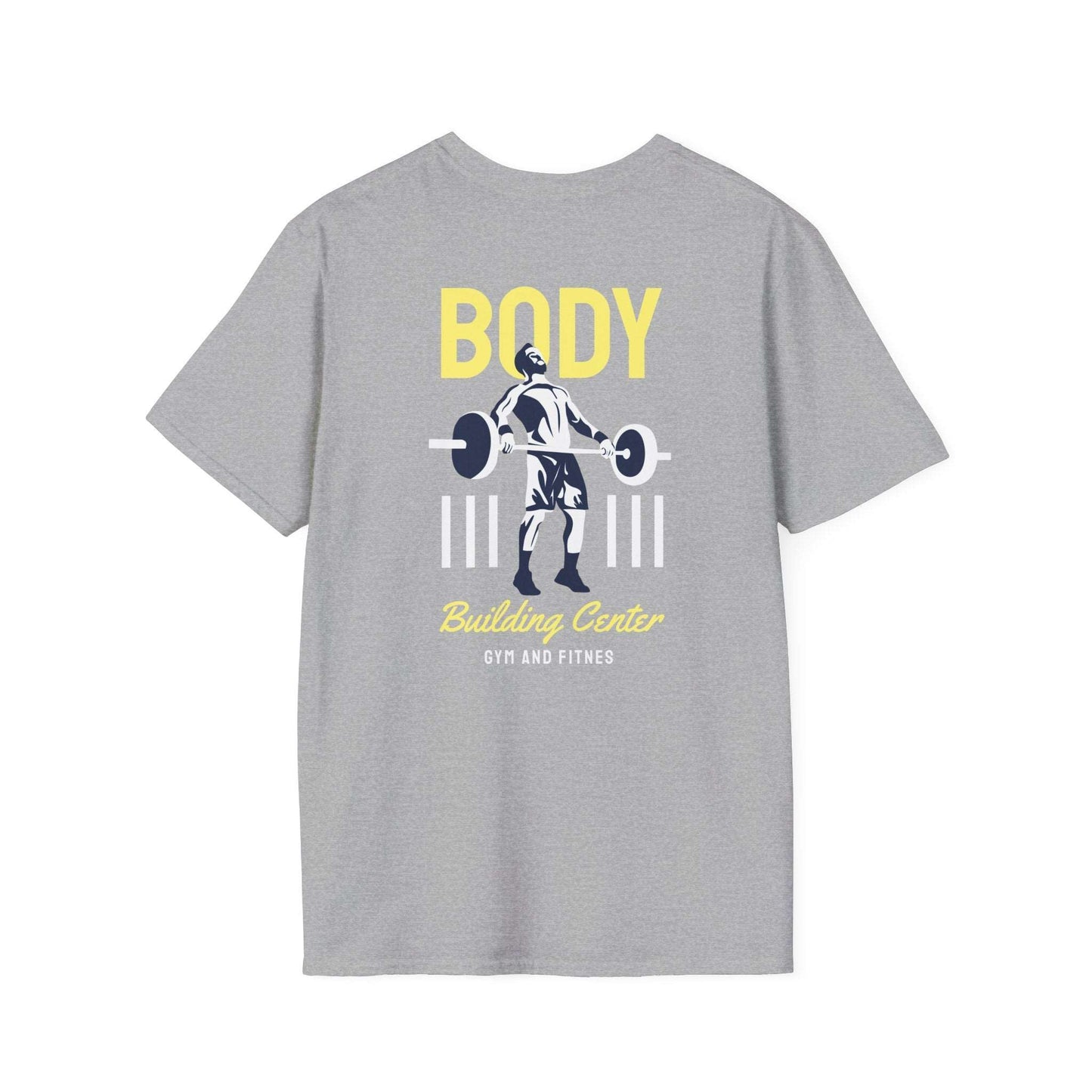 Body Building Center Fitness T-Shirt