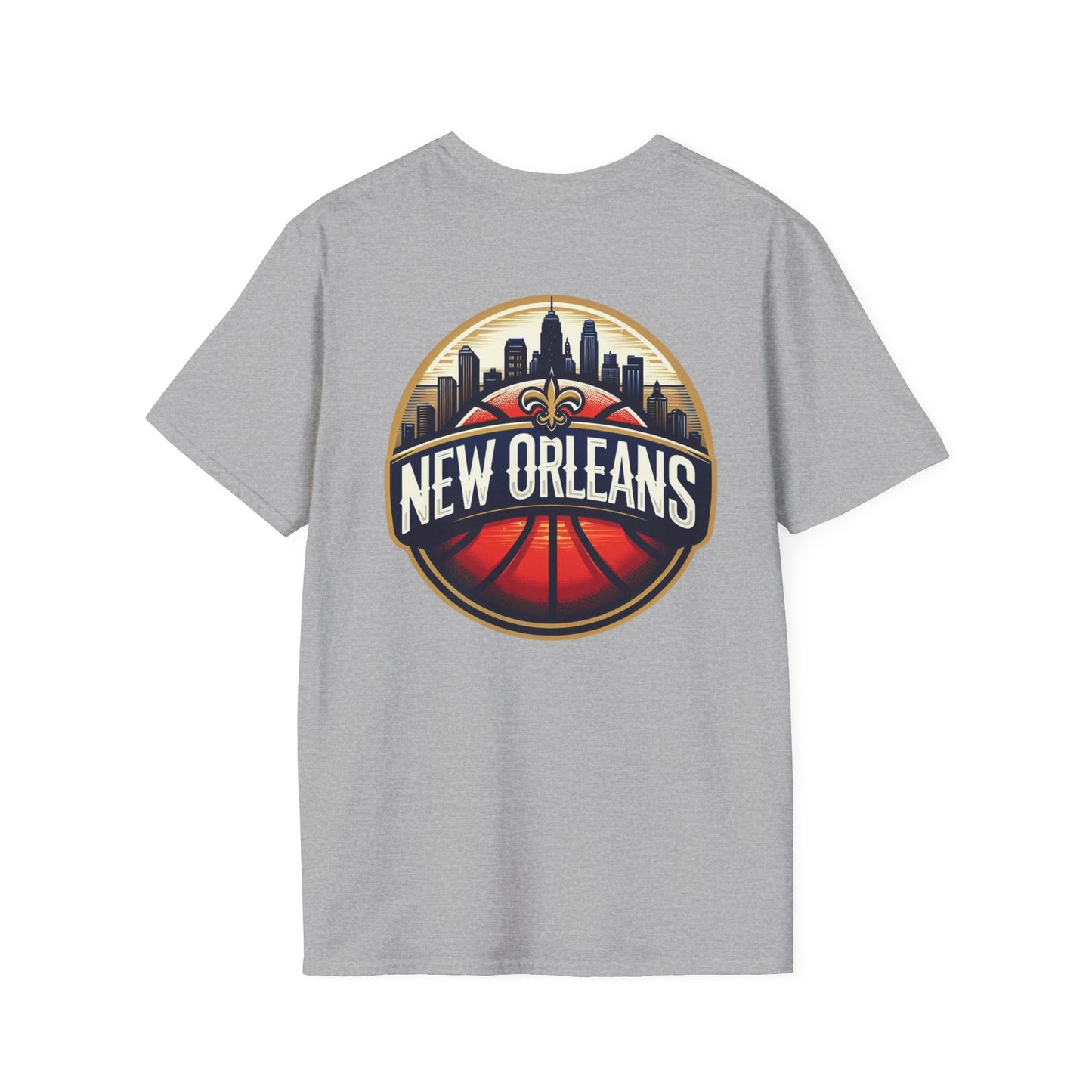 New Orleans Basketball Sports T-Shirt