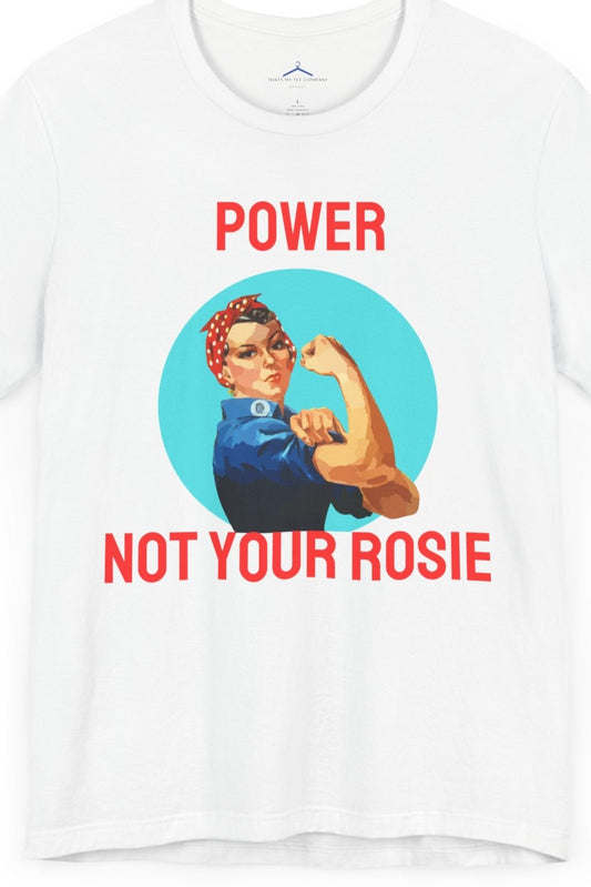 Not Your Rosie Social Tee