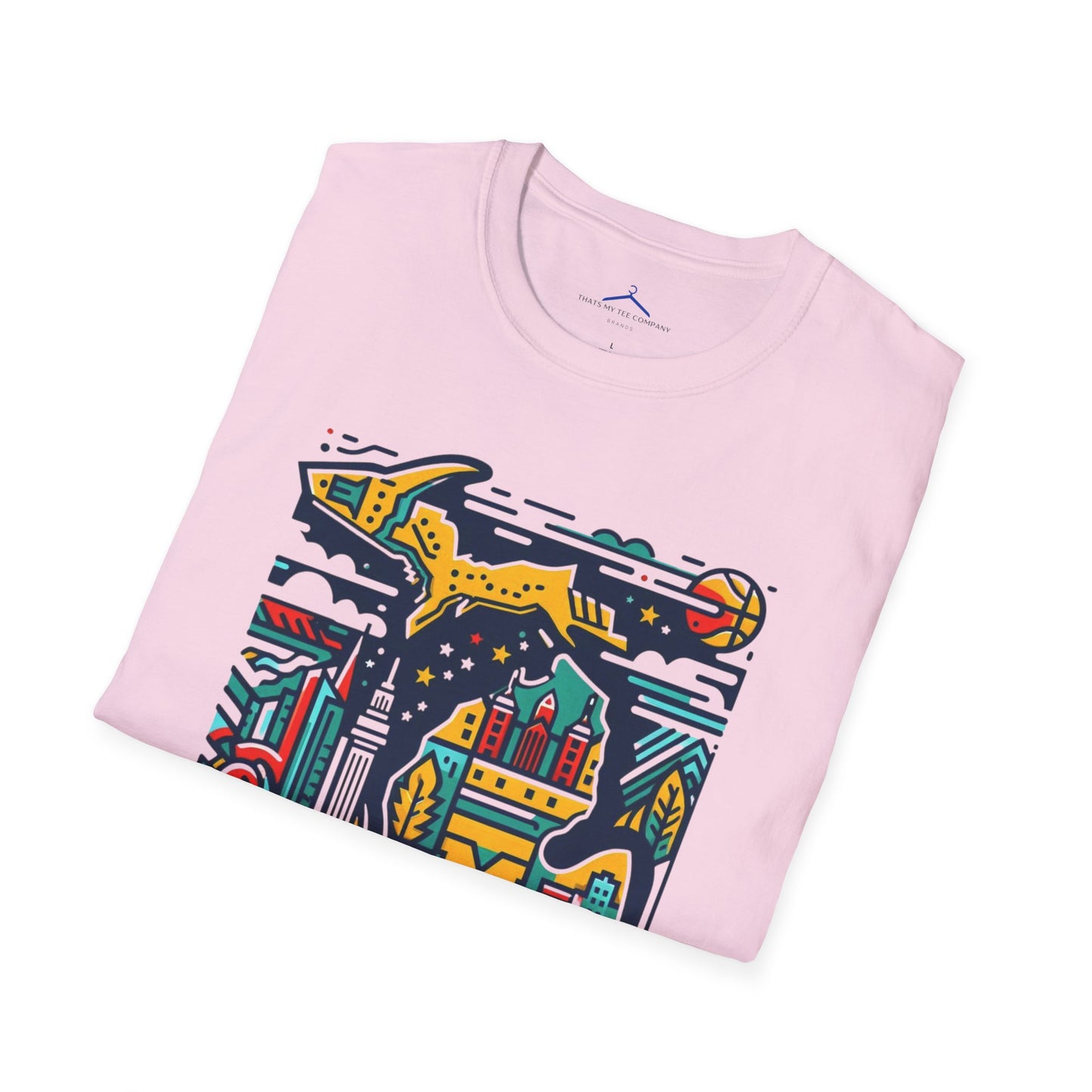 Michigan State Pride T-Shirt