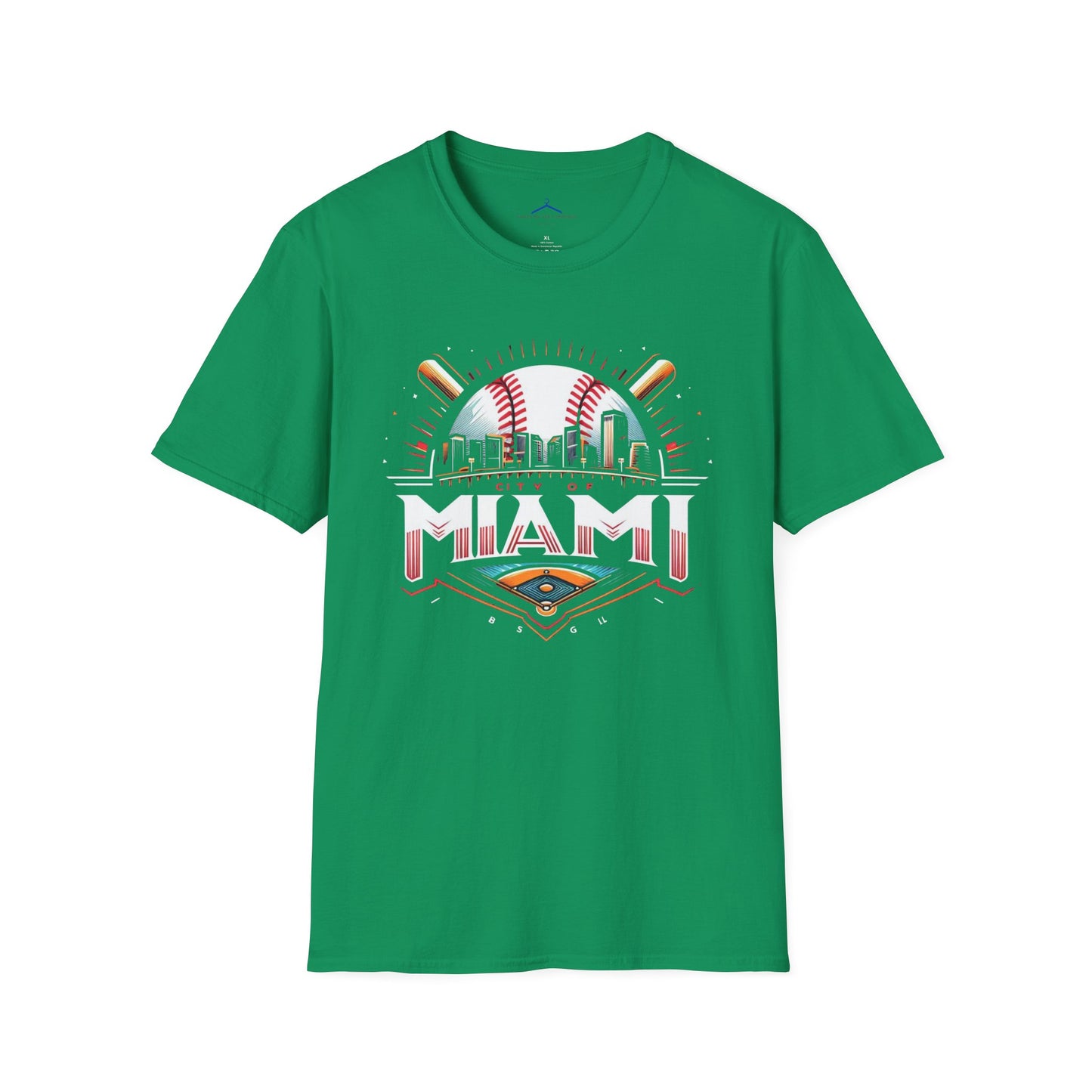 Miami Baseball Sports T-Shirt