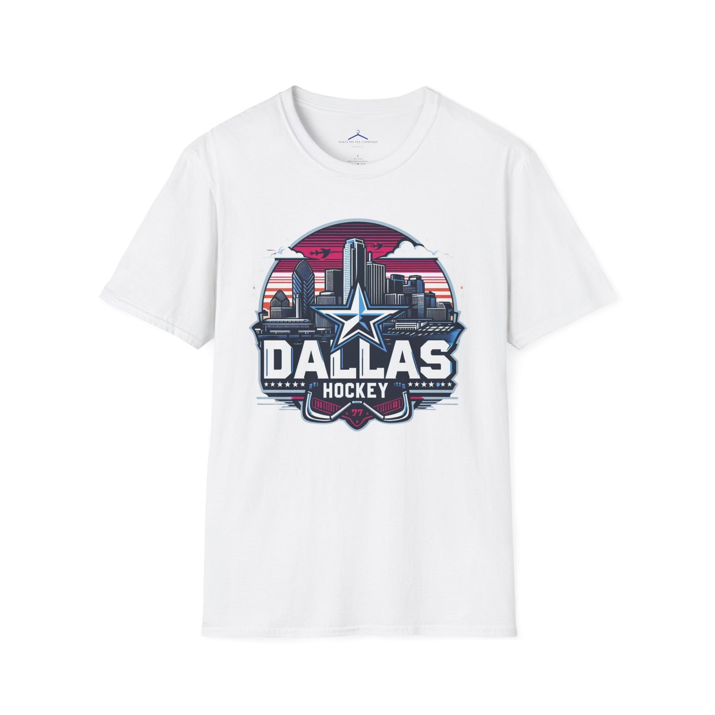 Dallas Hockey Sports T-Shirt