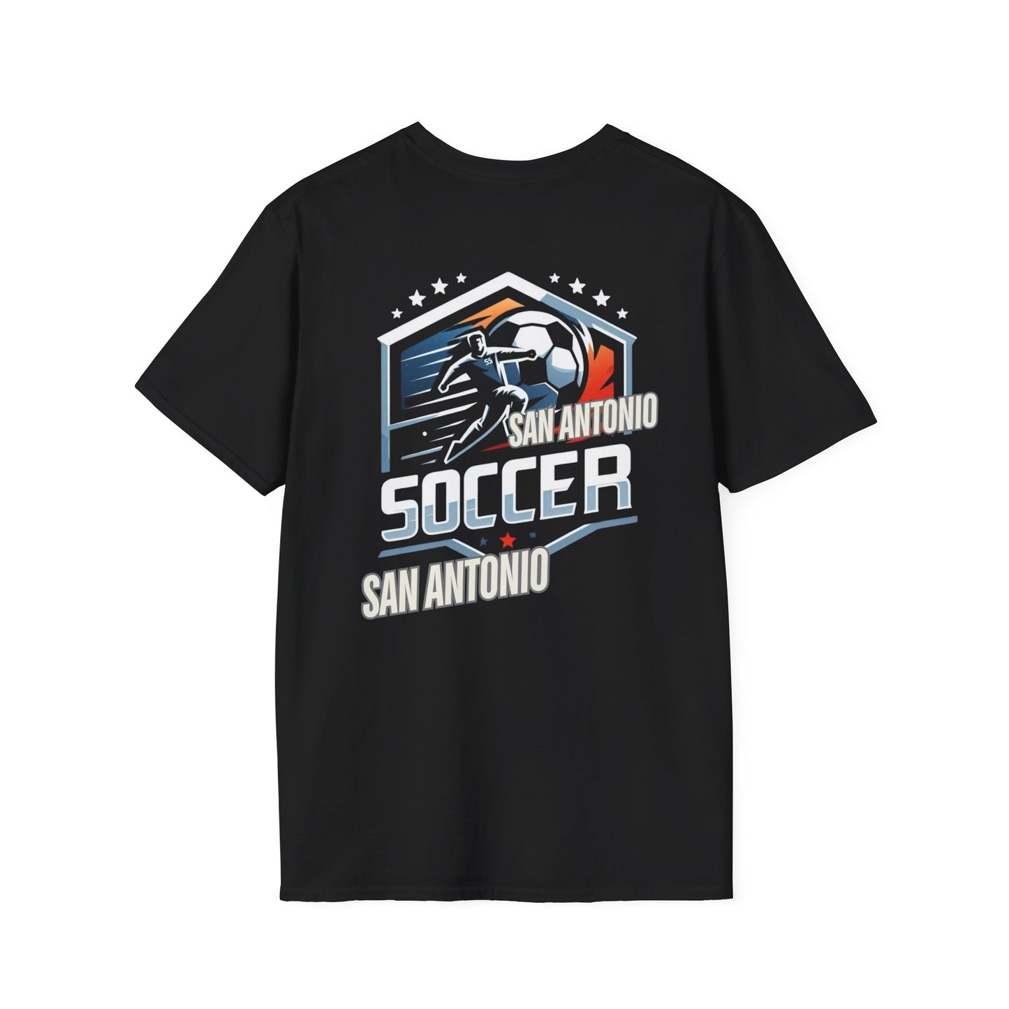 San Antonio Soccer Sports T-Shirt