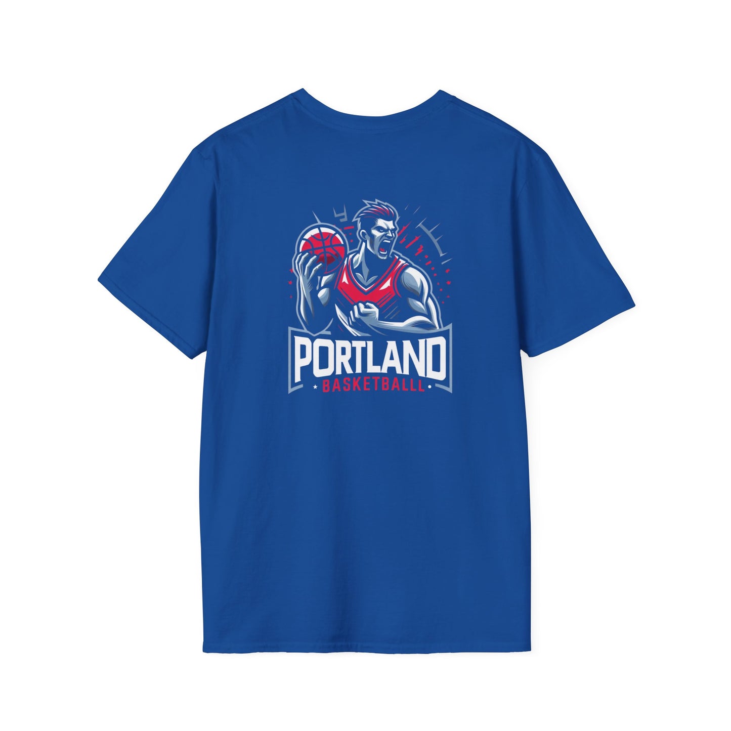 Portland Basketball Sports T-Shirt