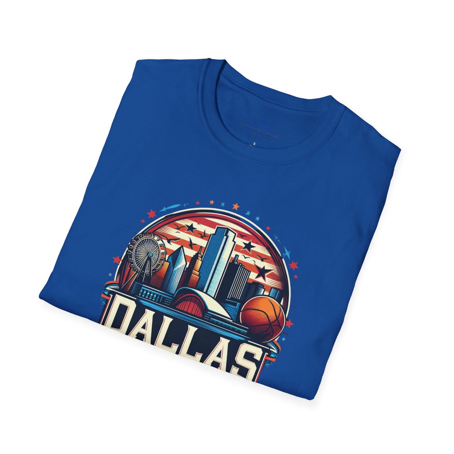 Dallas Basketball Sports T-Shirt