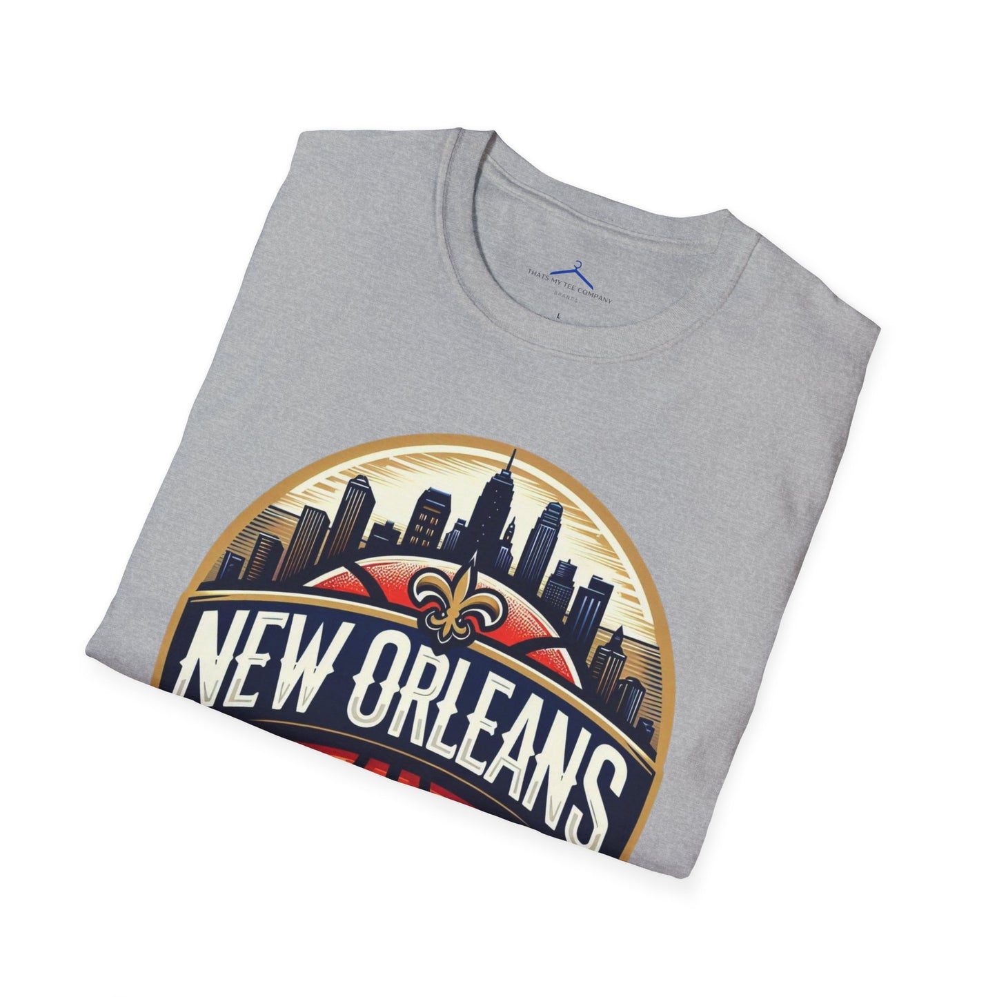 New Orleans Basketball Sports T-Shirt