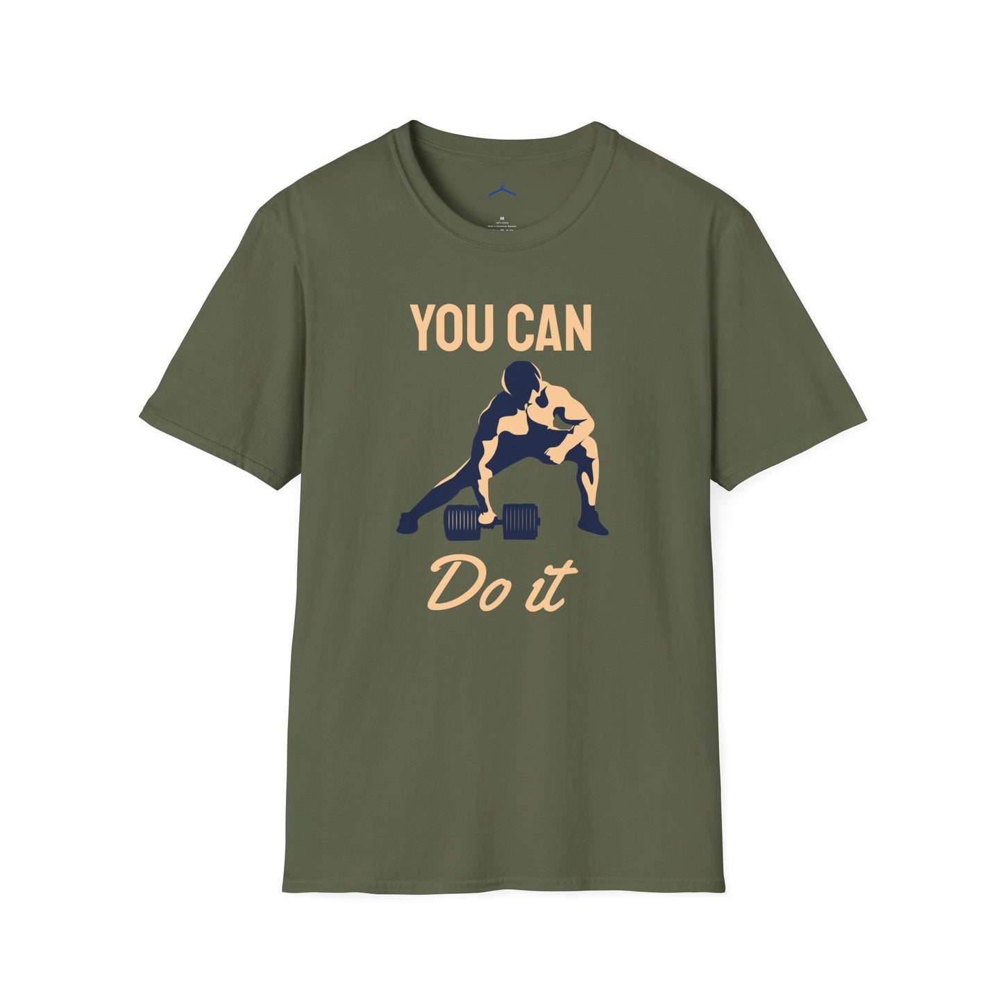 YOU CAN DO IT Fitness T-Shirt