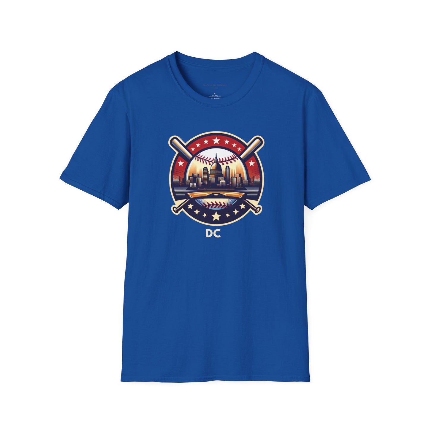 DC Baseball Sports T-Shirt