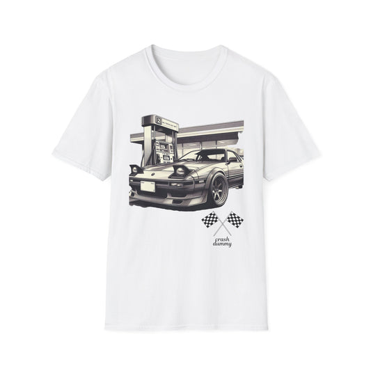 80's supra - Crash Dummy T-Shirt