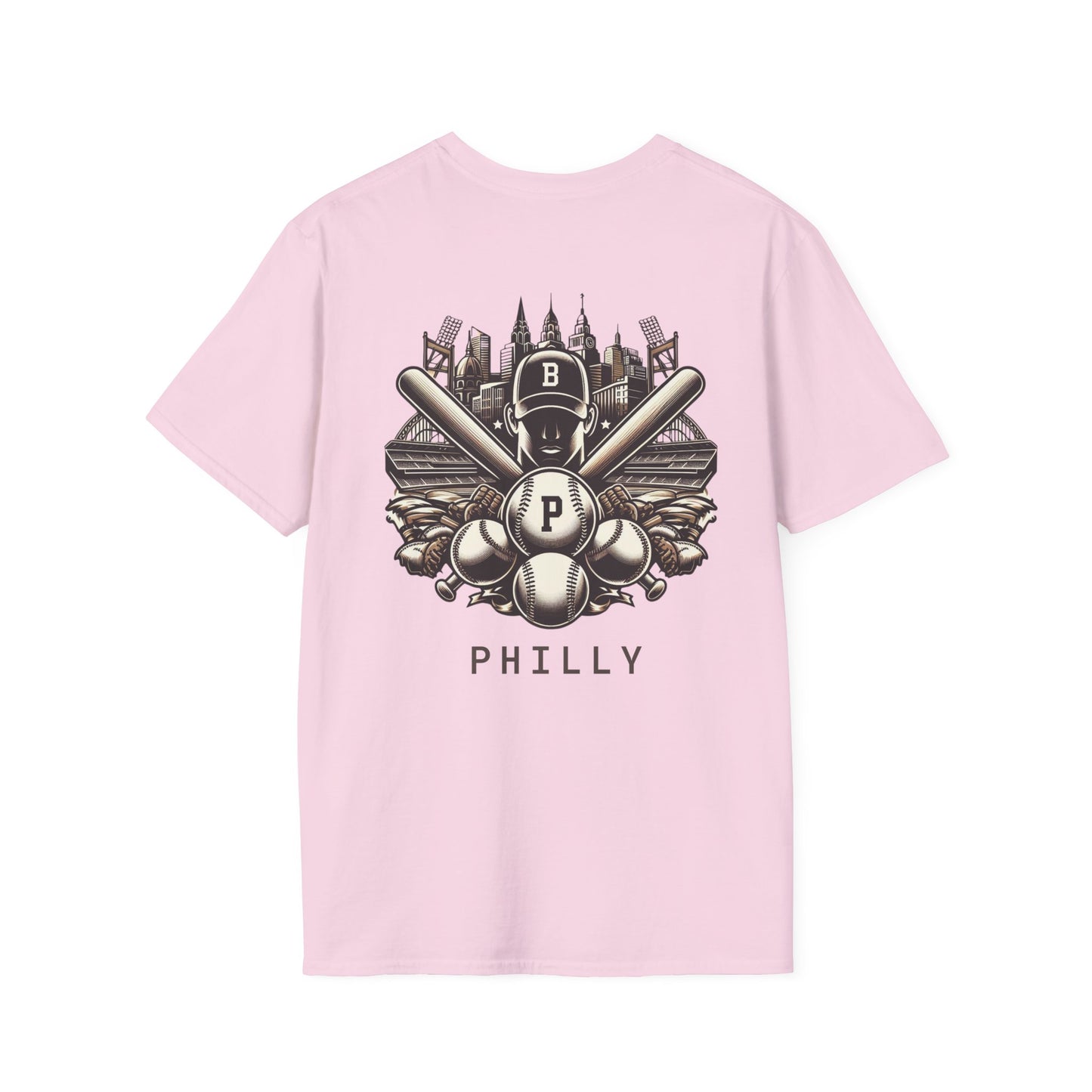 Philly Baseball Sports T-Shirt