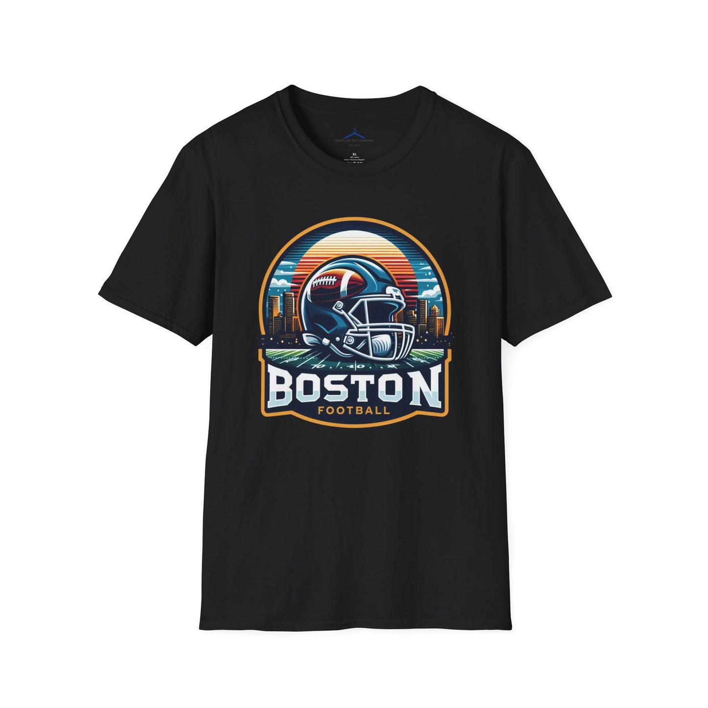 Boston Football Sports T-Shirt