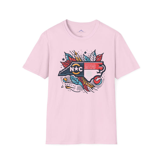 North Carolina State Pride T-Shirt
