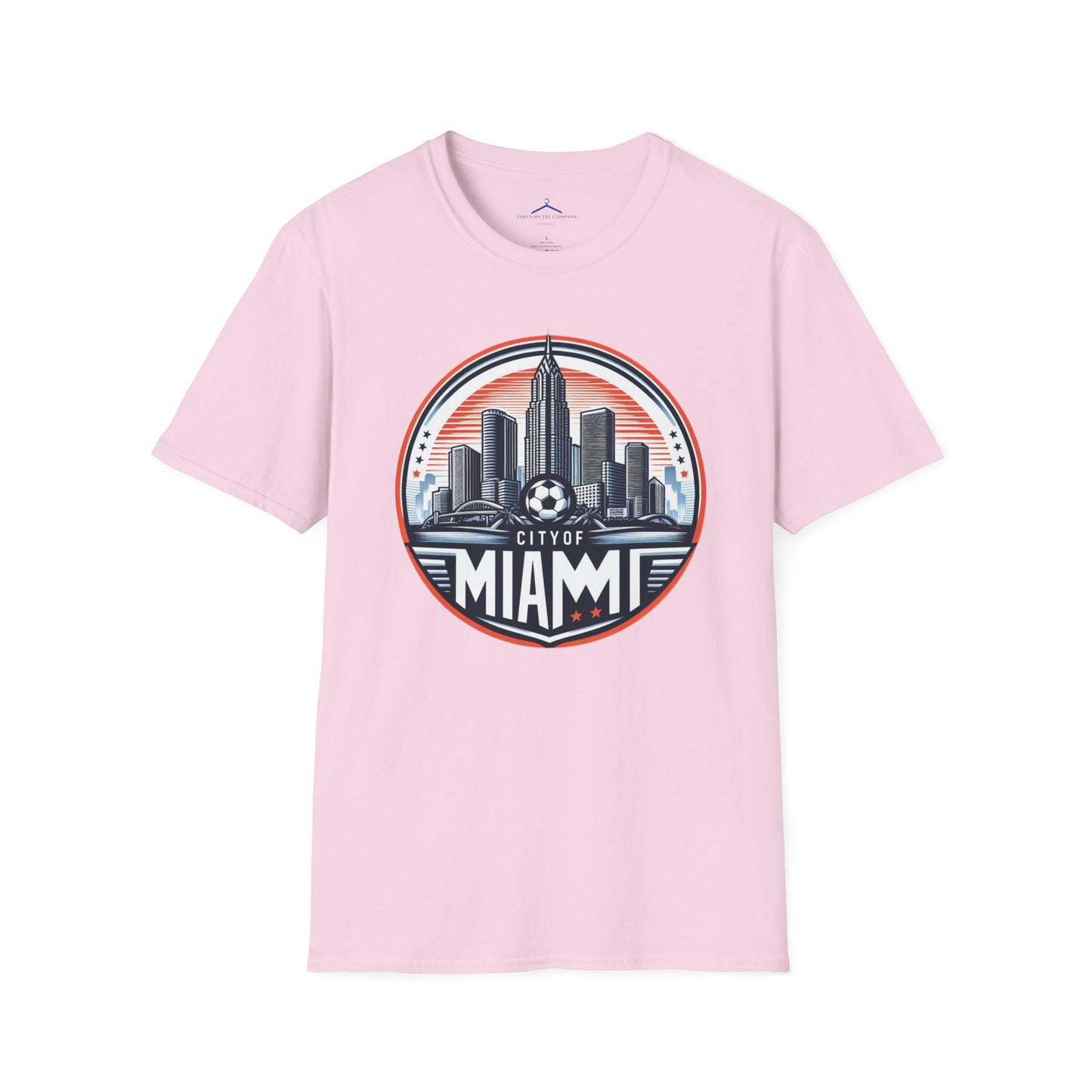 City of Miami Soccer Sports T-Shirt