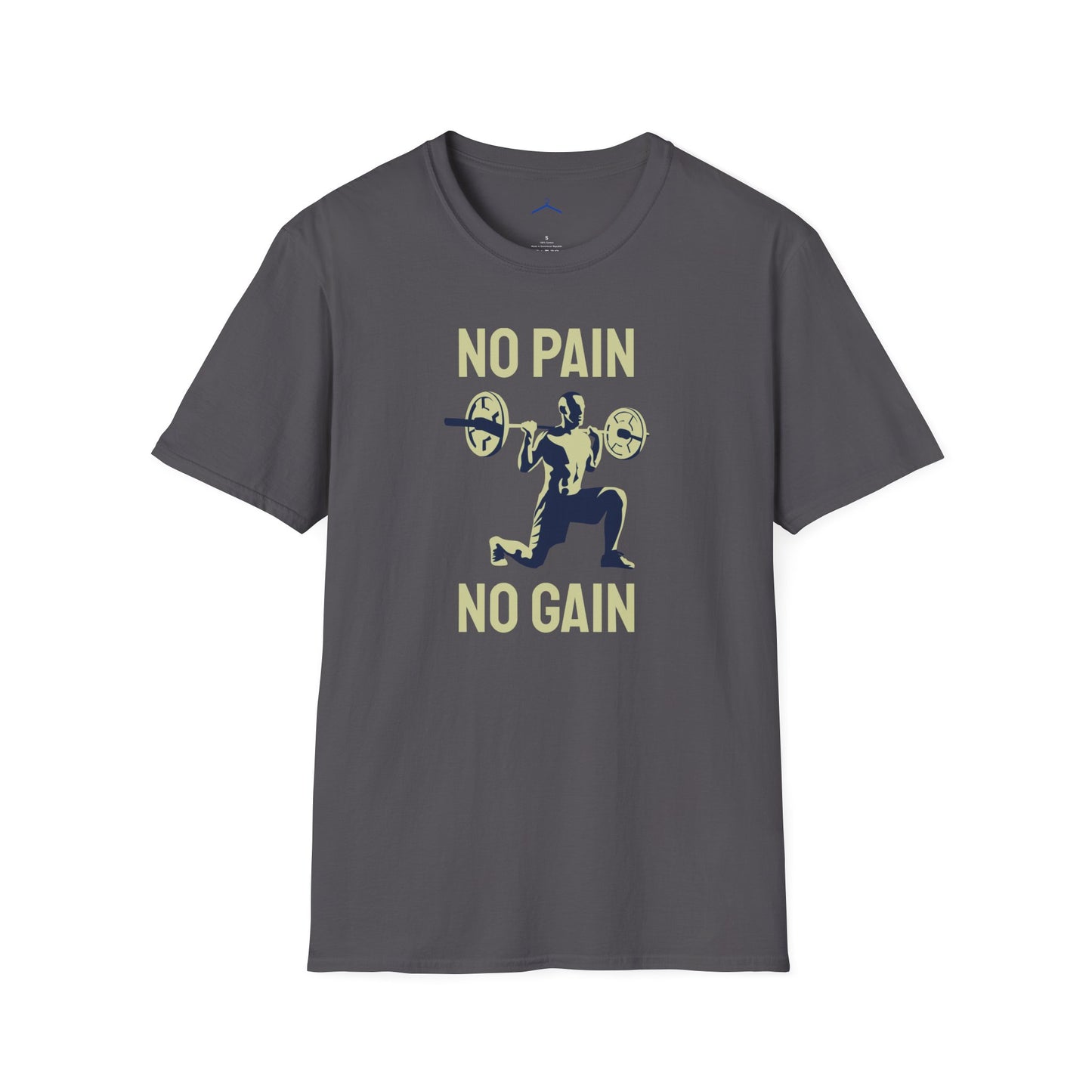 NO PAIN NO GAIN Fitness T-Shirt