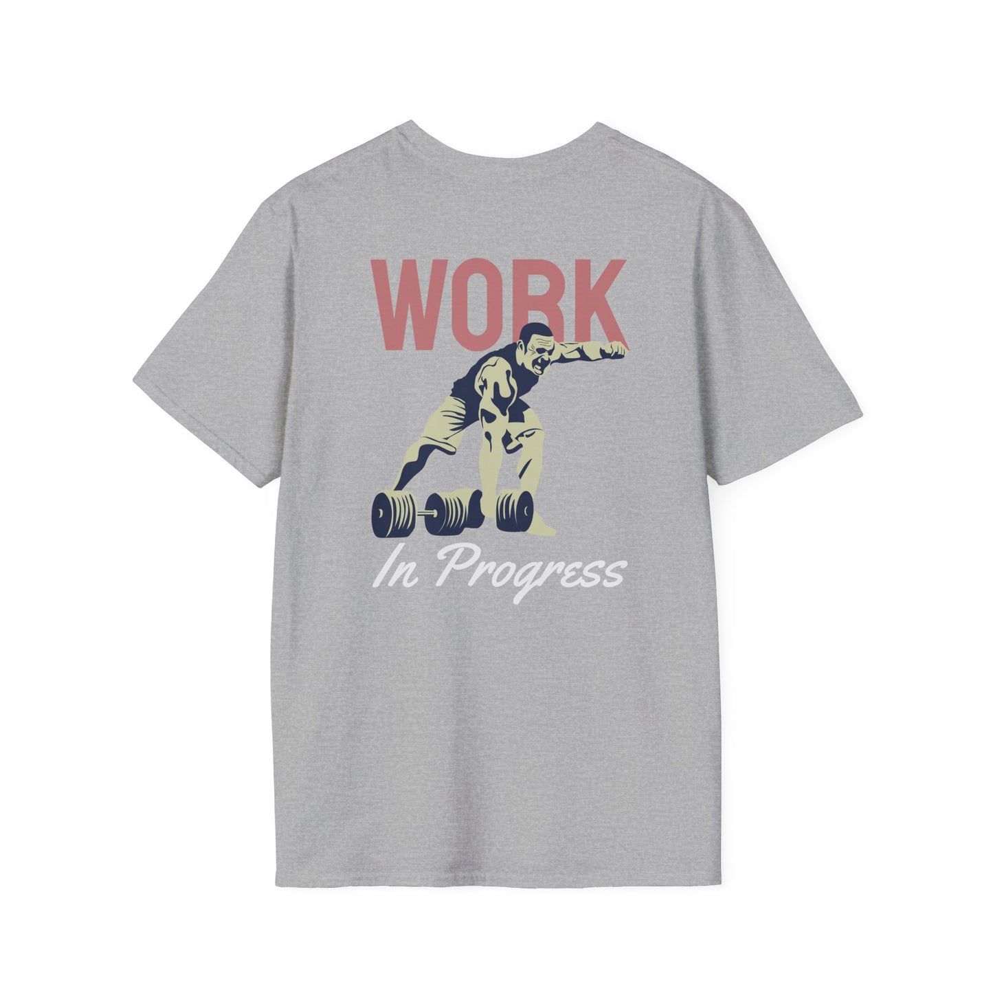 Work In Progress Fitness T-Shirt