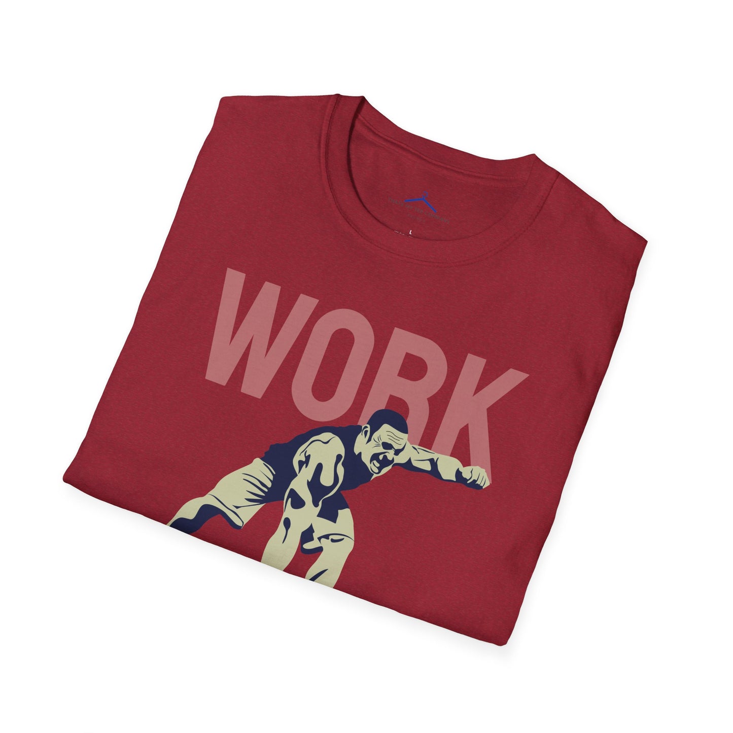 Work In Progress Fitness T-Shirt