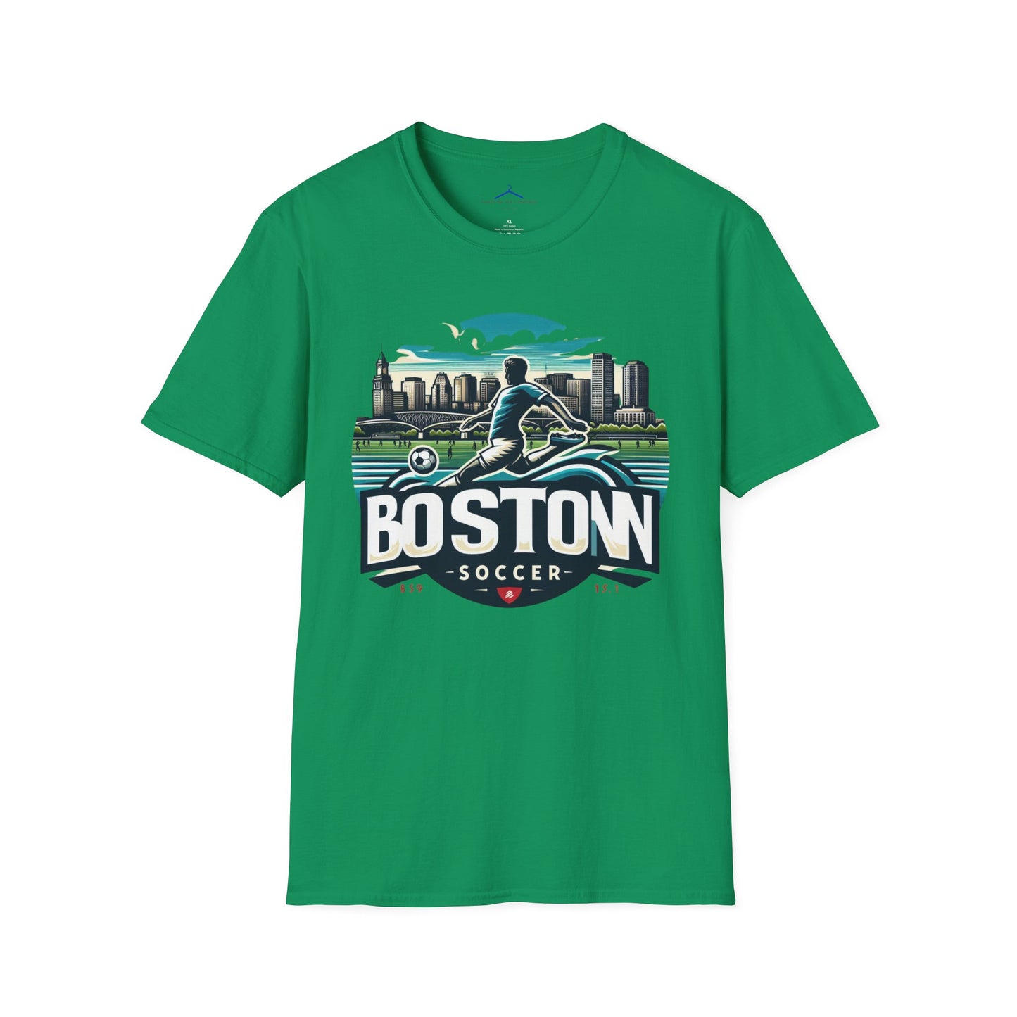 Boston Soccer Sports T-Shirt