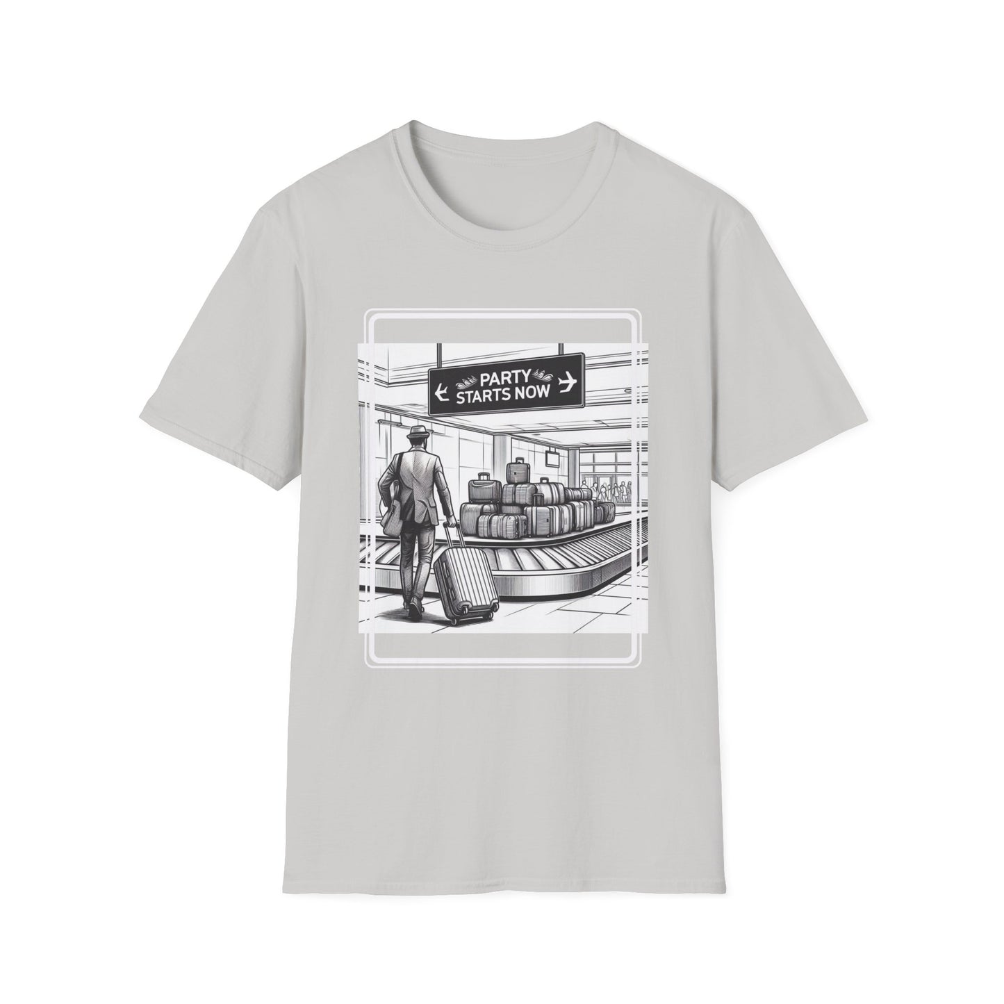 Vacation Starts Now - Travel Adventure Graphic Tee