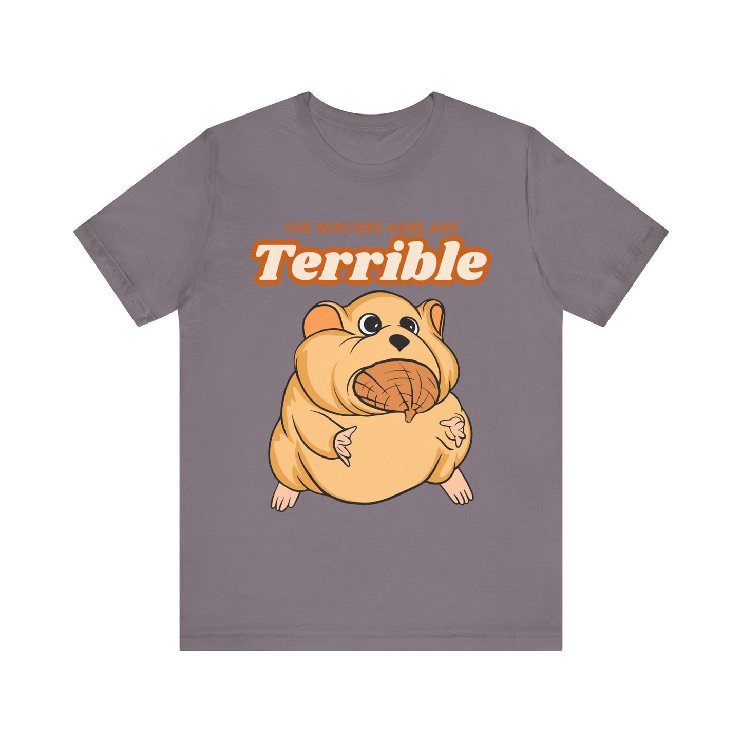 Funny Sarcastic Pets Tee - Winters here are terrible