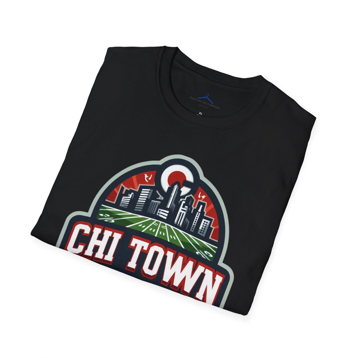 Chicago Town Football Sports T-Shirt