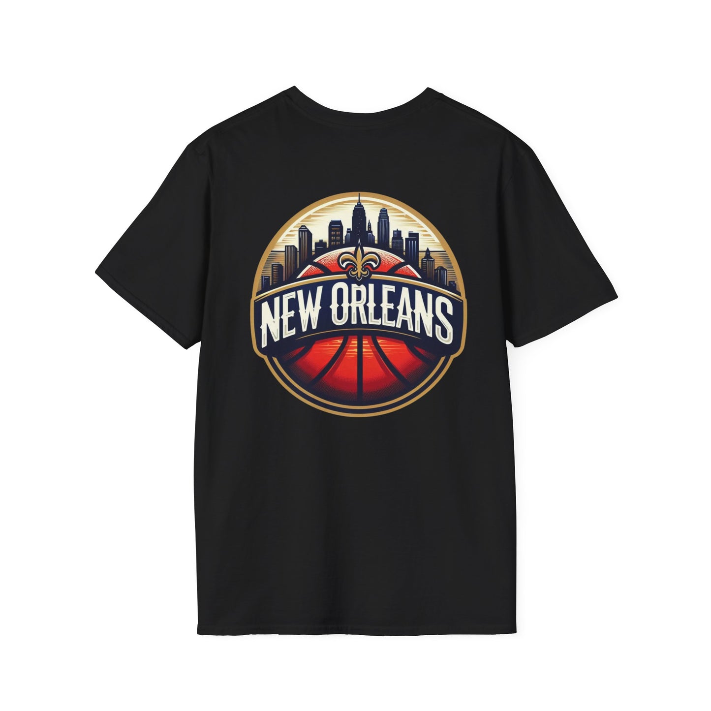 New Orleans Basketball Sports T-Shirt