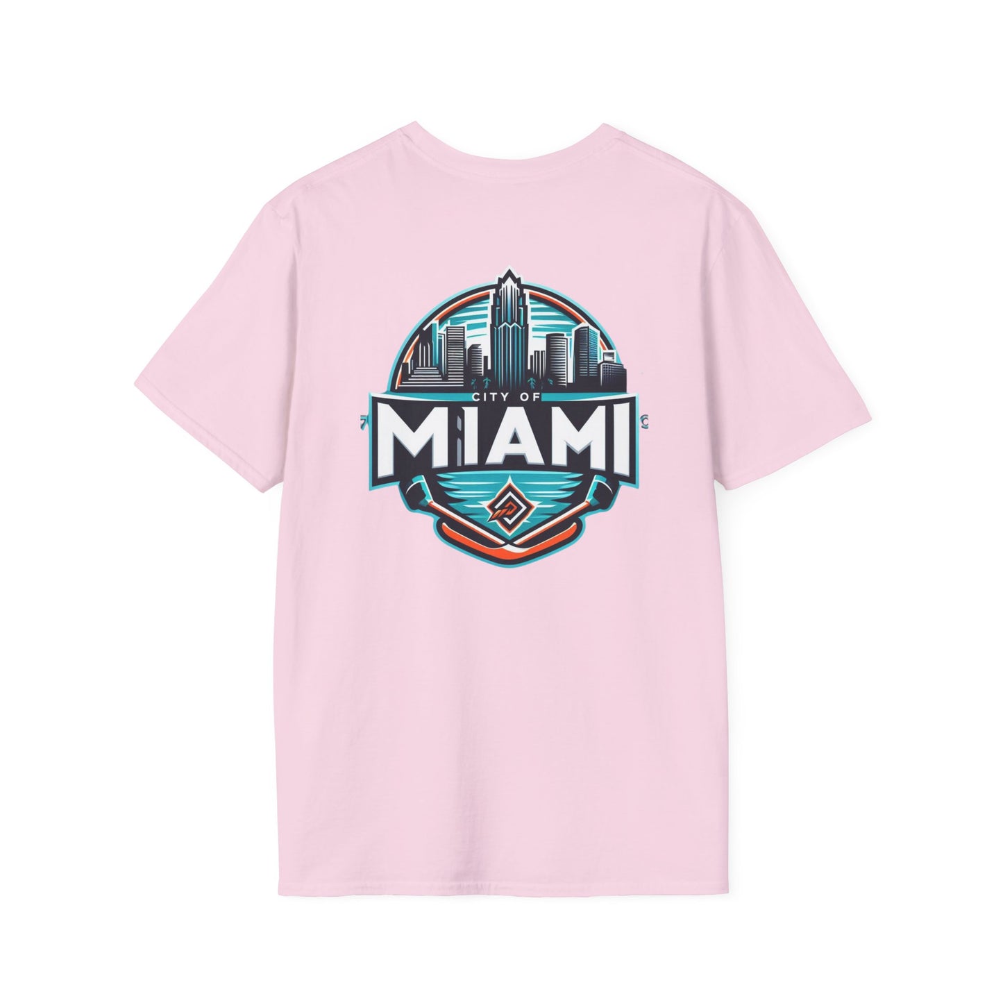 City of Miami Sports T-Shirt