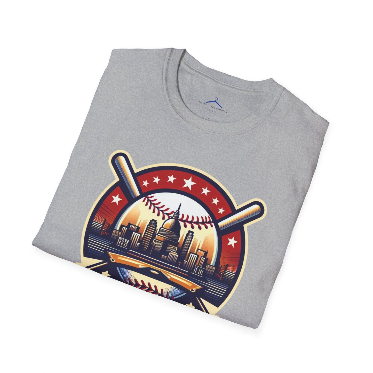 DC Baseball Sports T-Shirt