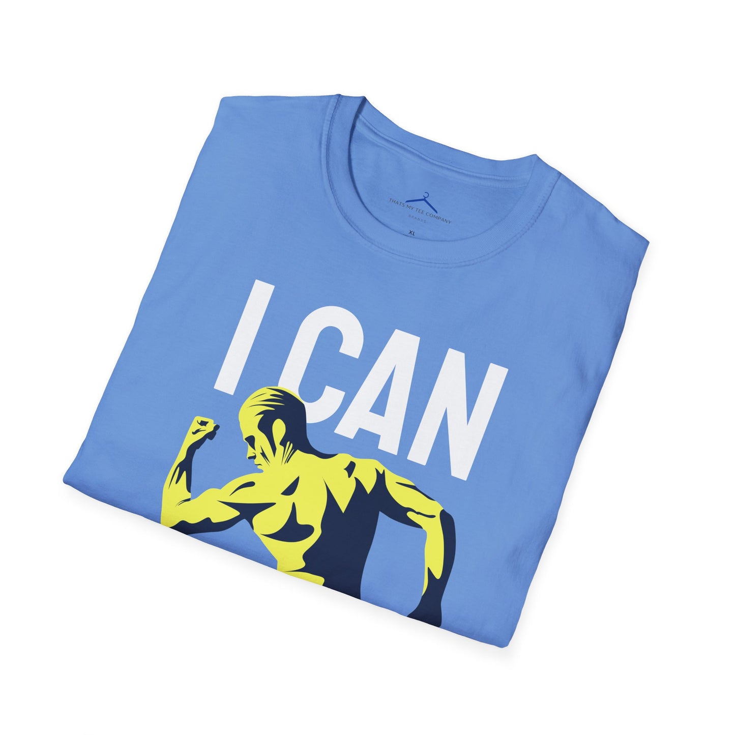 I Can And I Will Do It - Fitness Tee